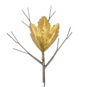 KA1027 TWIG AND LEAF SCONCE 
